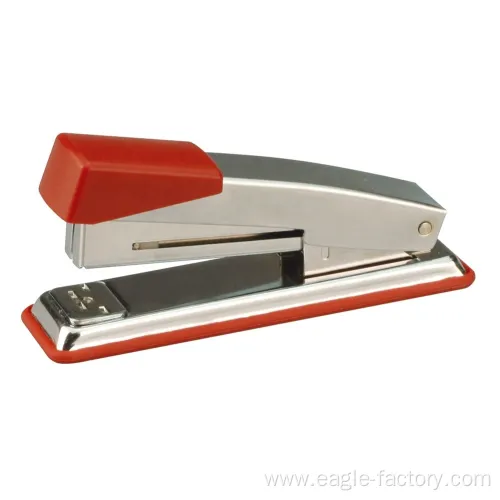 high qaulity office manual metal half strip stapler